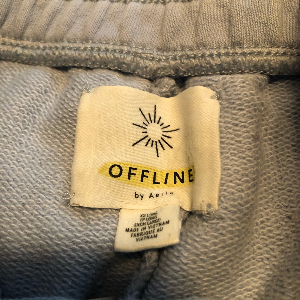 Blue Jogger Sweatpants - Picture 4 of 5